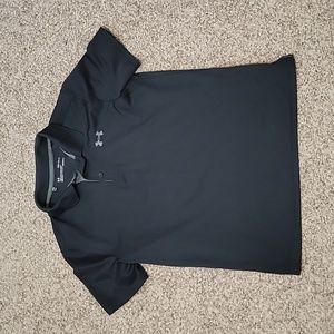 Under Armour black polo